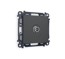 Комплект механизма TV розетки проходной 5-1000 MHz 4dB Ambrella Volt Alfa MA913030