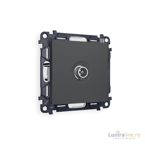 Комплект механизма TV розетки проходной 5-1000 MHz 4dB Ambrella Volt Alfa MA913030