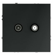 Розетка телевизионная Voltum S70 VLS060407