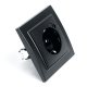 Розетка 1-местная с USB Stekker PST16-9011-03 с защитной шторкой 39480