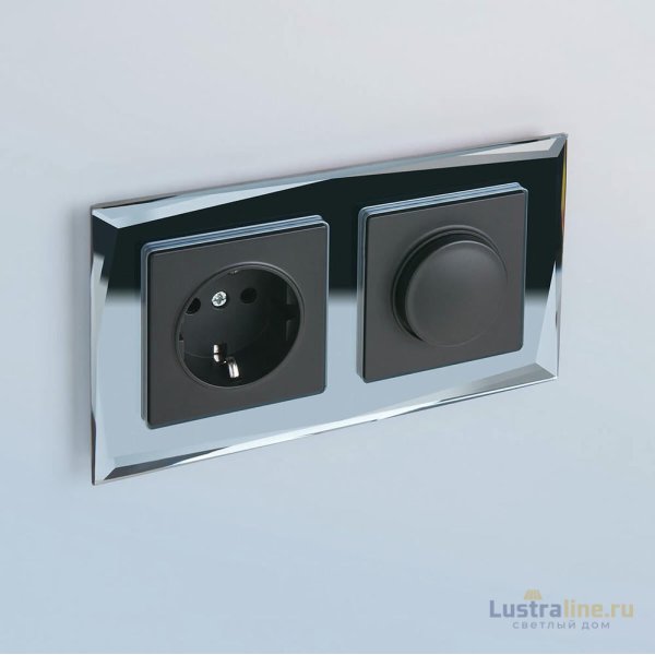 Розетка с заземлением Werkel черный матовый W1171008 4690389156878 Розетка с заземлением Werkel черный матовый W1171008 4690389156878