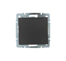 Розетка с/з с крышкой Lezard Rain 703-4188-123