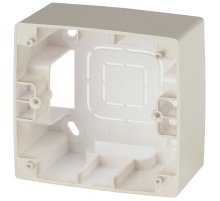 Коробка для накладного монтажа на 1 пост Эра 12-6101-04 Б0043163