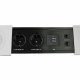 Блок розеток JX (Slide Top) (2 секции RJ-45 + 2 USB беспр.зарядка с кабелем питания) Mebax 00-00002892
