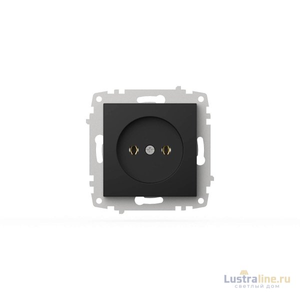 Розетка без заземления ELBI Zena Vega 609-014800-215