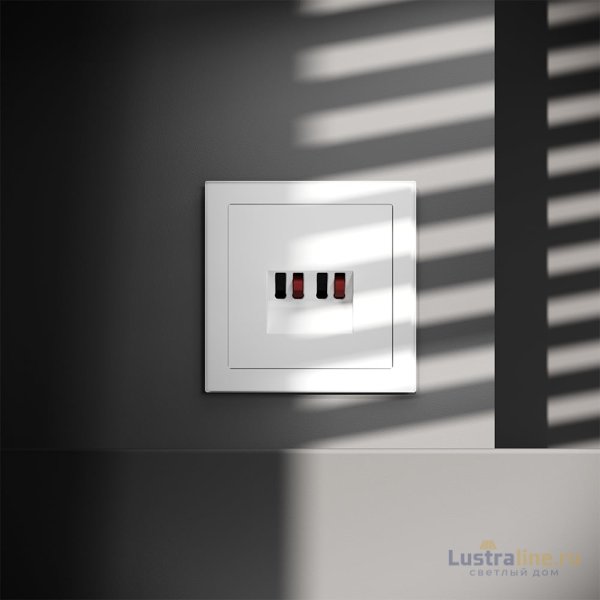 Розетка акустическая Voltum S70 VLS060302