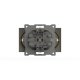 Розетка двухместная с заземлением ELBI Zena Vega 609-011400-907