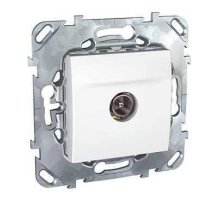 Розетка TV Schneider Electric Unica MGU5.462.18ZD
