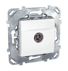 Розетка TV Schneider Electric Unica MGU5.462.18ZD