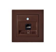 Розетка компьютерная (RJ45) Liregus Epsilon 28-1450