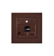 Розетка компьютерная (RJ45) Liregus Epsilon 28-1450