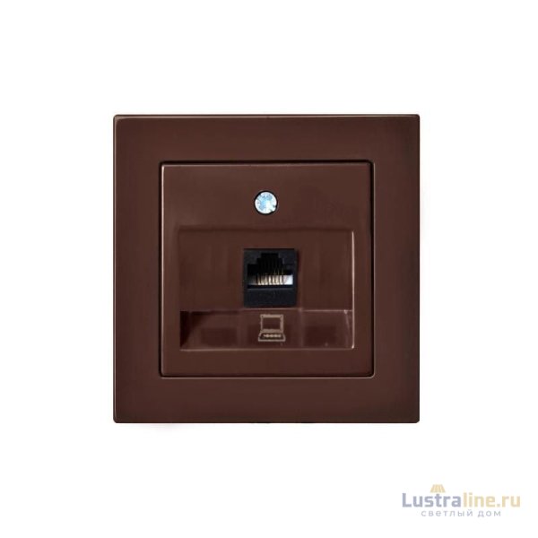 Розетка компьютерная (RJ45) Liregus Epsilon 28-1450