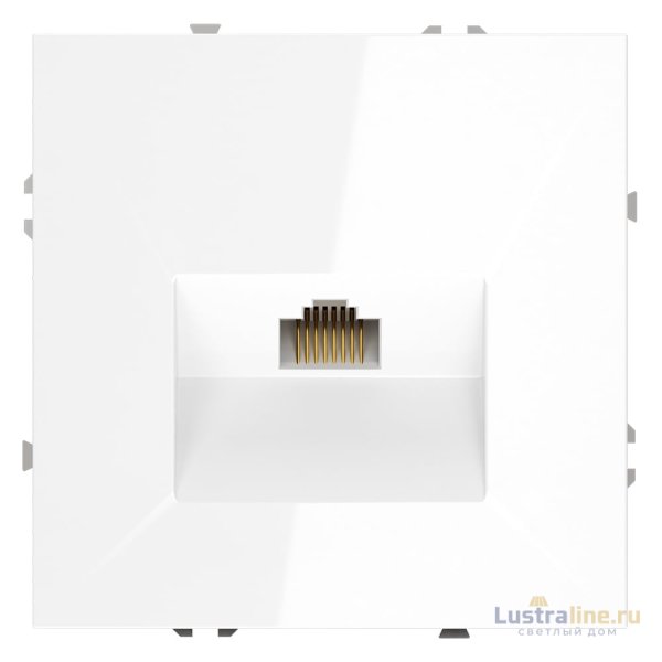 Розетка компьютерная Voltum S70 VLS060101
