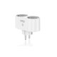 Умная двойная Wi-Fi розетка Gosund SP211