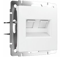 Розетка двойная Werkel 4690389192272 W1181161 a062408