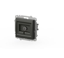 Розетка для TV с экраном (проходная) ELBI Zena Vega 609-011100-272