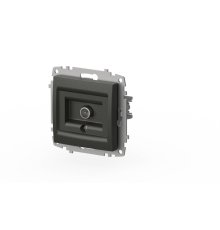 Розетка для TV с экраном (проходная) ELBI Zena Vega 609-011100-272