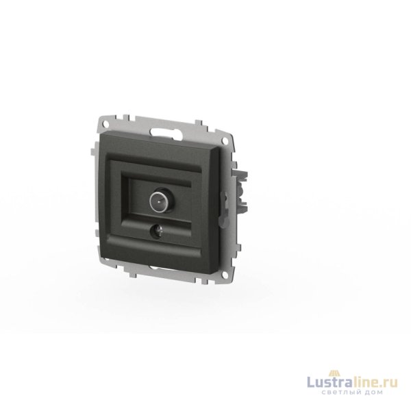 Розетка для TV с экраном (проходная) ELBI Zena Vega 609-011100-272