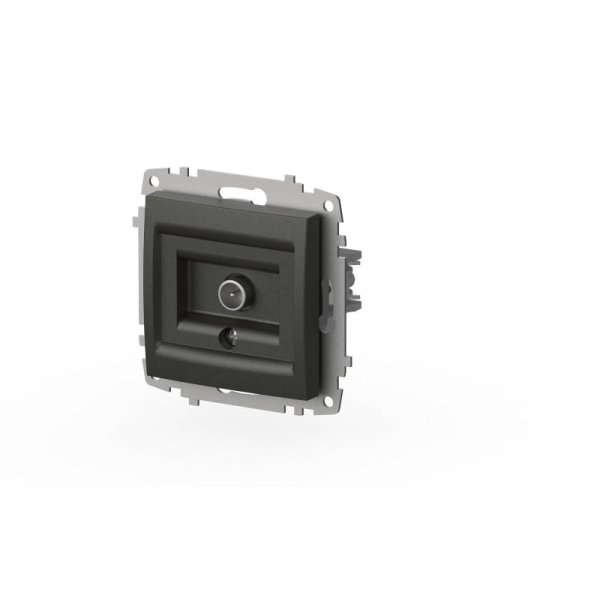 Розетка для TV с экраном (проходная) ELBI Zena Vega 609-011100-272