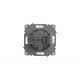 Розетка с заземлением и защитой от детей ELBI Zena Vega 609-012500-243