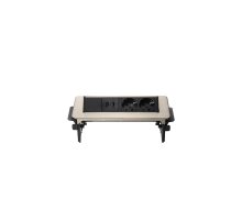 Блок розеток 47 (2 секции и 2 USB) Mebax 00-00000830