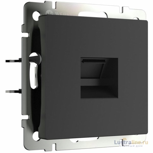 Розетка Ethernet RJ-45 cat. 6A экранированная Werkel W5120108 4690389213496 a069685