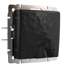 Розетка Werkel Hammer черный 4690389162886