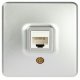 Розетка информационная RJ45 Эра 11-3203-03 Б0063009