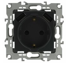 Розетка 2P+E со шторками и 2xUSB Эра 14-4109-05 Б0047871