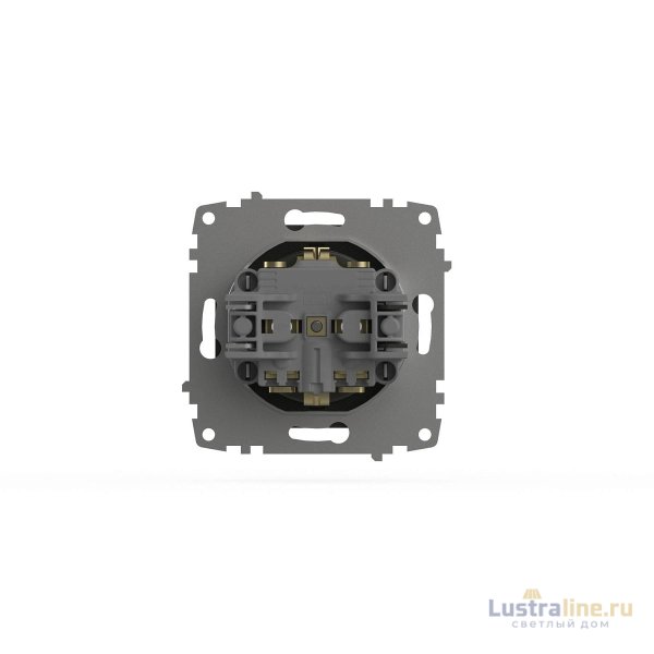 Розетка с заземлением ELBI Zena Vega 609-011100-217 Розетка с заземлением ELBI Zena Vega 609-011100-217