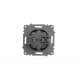 Розетка с заземлением ELBI Zena Vega 609-011100-217