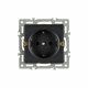 Механизм электрической розетки Arlight SCT-GP-MEU-PL-BK (250V, 16A) 043740