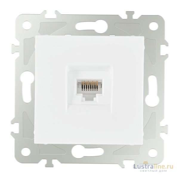 Розетка RJ45 Arte Milano 203.45-1.white