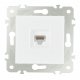 Розетка RJ45 Arte Milano 203.45-1.white