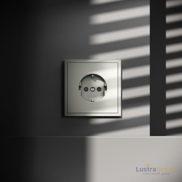 Розетка со шторками Voltum S70 VLS040205