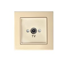 Розетка телевизионная (TV) Liregus Epsilon 28-074