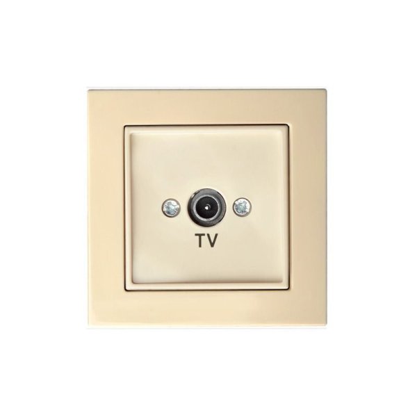 Розетка телевизионная (TV) Liregus Epsilon 28-074