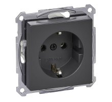 Розетка Schneider Electric Merten System M 16A с/з без шторок MTN2301-0414