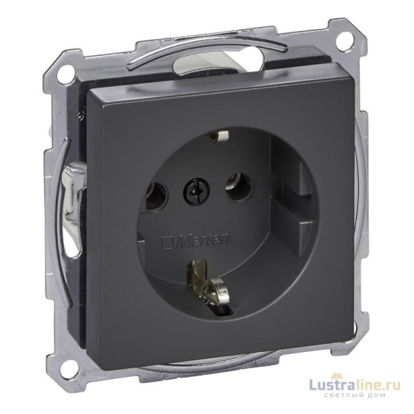 Розетка Schneider Electric Merten System M 16A с/з без шторок MTN2301-0414