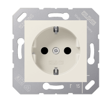 Розетка Schuko Jung CD5120BF Розетка Schuko Jung CD5120BF