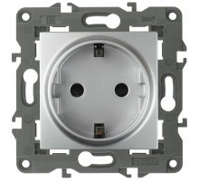 Розетка 2P+E Schuko со шторками Эра 14-2102-03 Б0034274