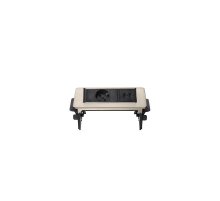 Блок розеток 47 (1 секция и 2 USB) Mebax 00-00001163