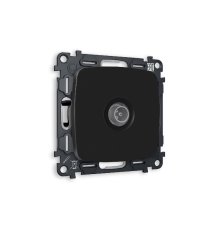 Комплект механизма TV розетки оконечной 50-870 MHz 1dB Ambrella Volt Omega MO813010