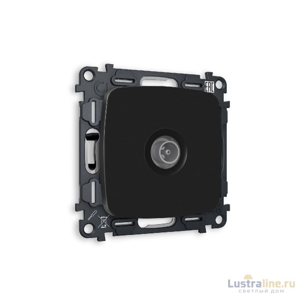 Комплект механизма TV розетки оконечной 50-870 MHz 1dB Ambrella Volt Omega MO813010