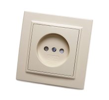 Розетка 1-местная Stekker PST10-9009-02 с защитной шторкой 39235 Розетка 1-местная Stekker PST10-9009-02 с защитной шторкой 39235