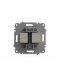 Розетка компьютерная двухместная ( Cat 6) ELBI Zena Vega 609-010200-248