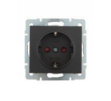 Розетка с защитой от детей Lezard Rain 703-4188-124