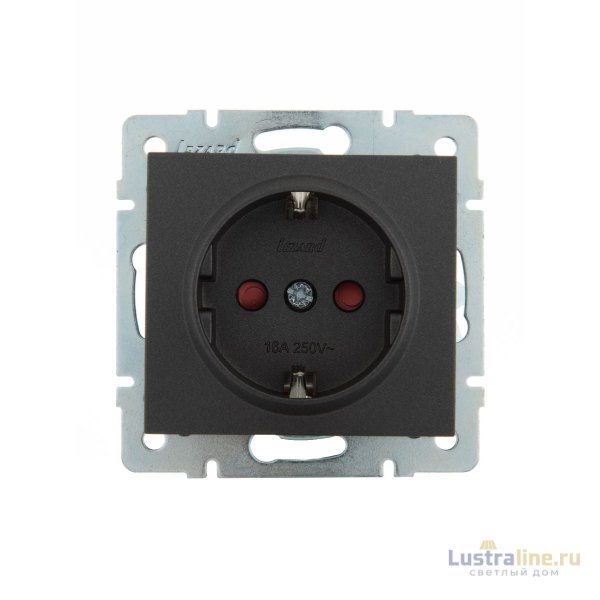 Розетка с защитой от детей Lezard Rain 703-4188-124