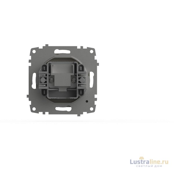Розетка для TV с экраном (концевая) ELBI Zena Vega 609-011400-273