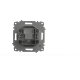 Розетка для TV с экраном (концевая) ELBI Zena Vega 609-011400-273
